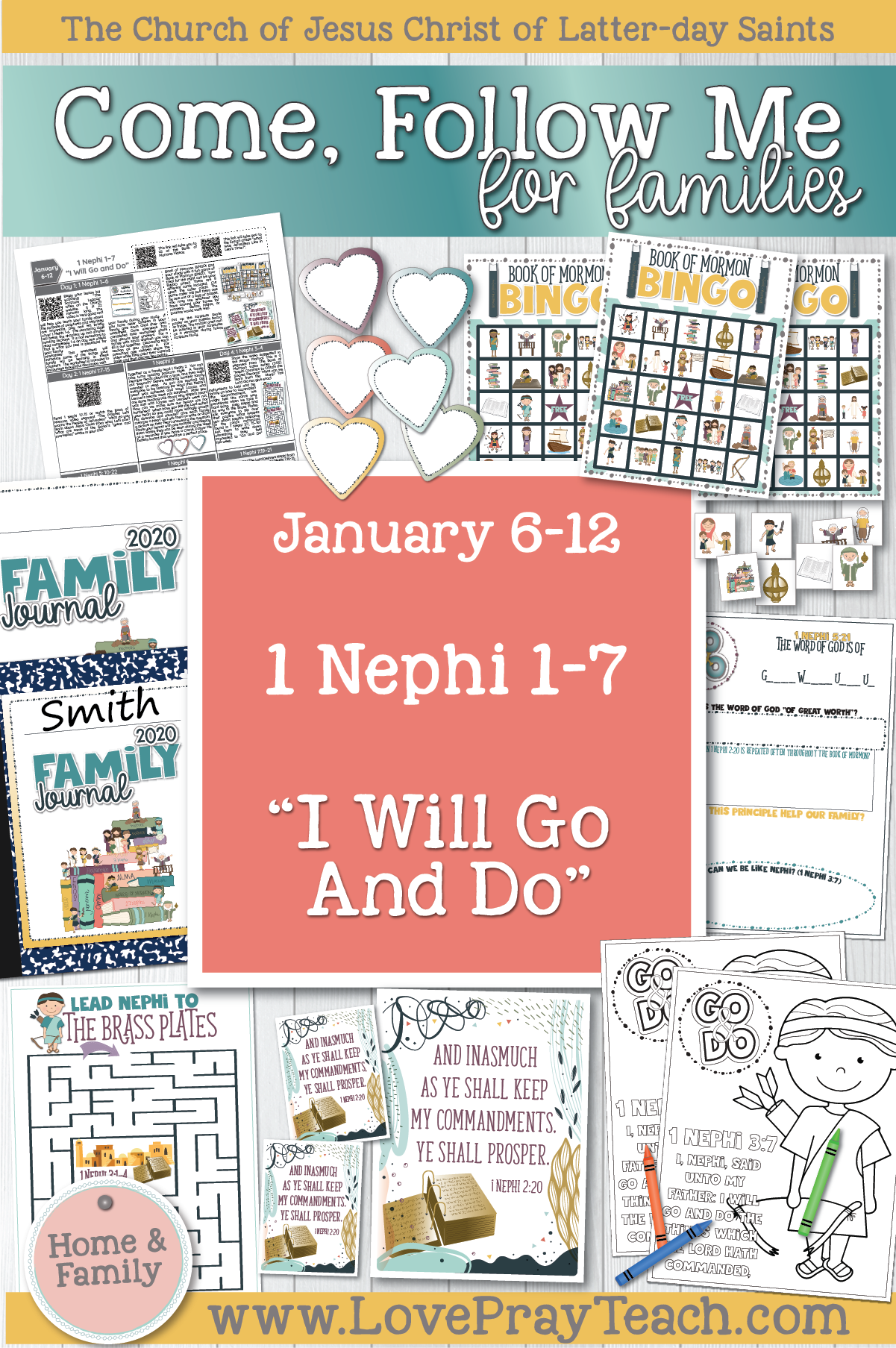 Download Come, Follow Me—For Individuals and Families: Book of Mormon 2020 January Week 2: January 6-12 1 ...